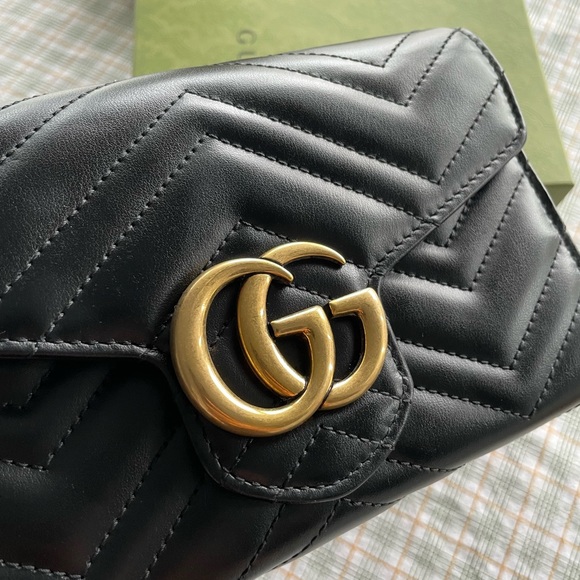 Gucci GG Marmont matelassé mini bag - brand new - Picture 2 of 9